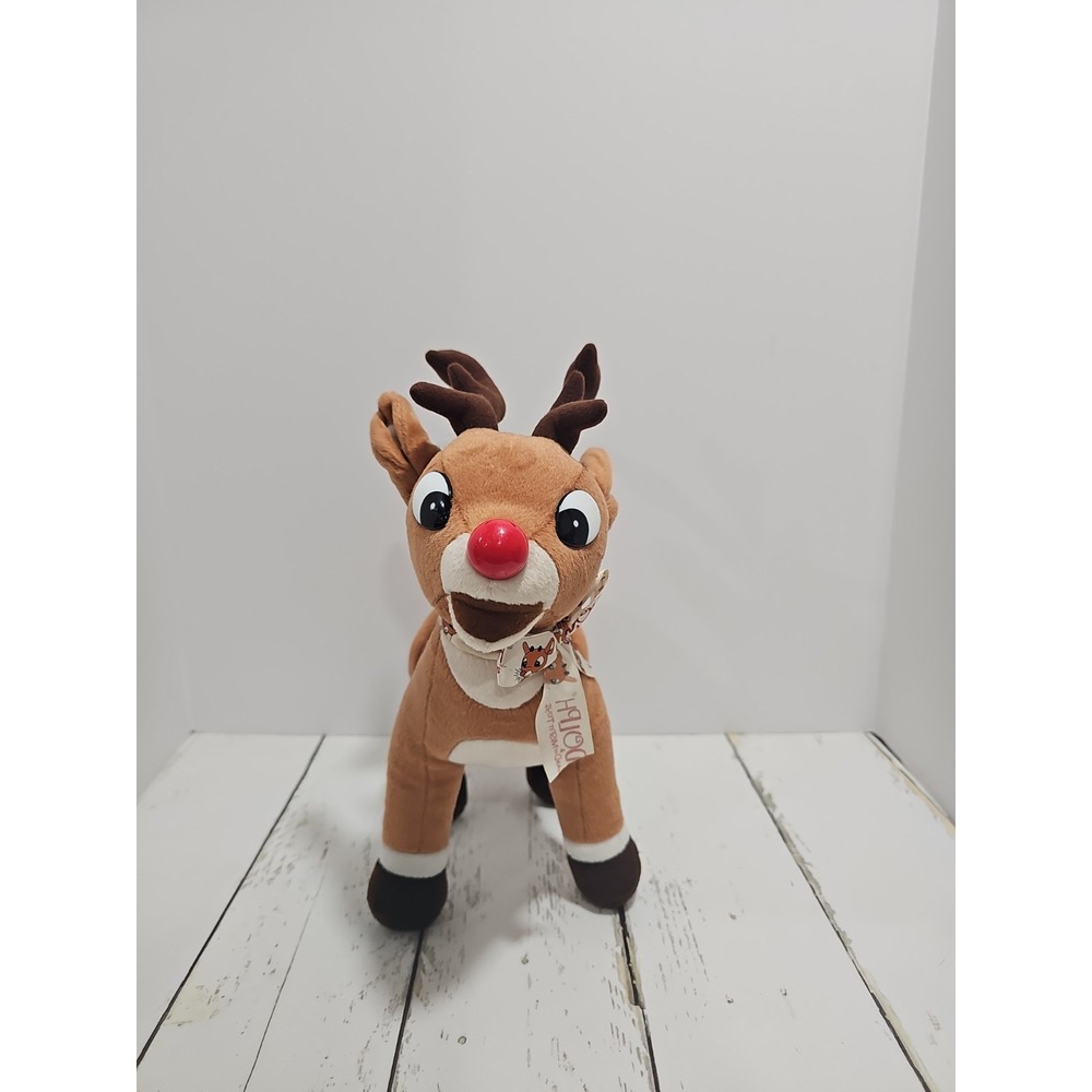 Rudolph Island of Misfit Toys 50th Anniversary Antlers (1998) CVS Toy Plush